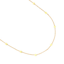 Afbeelding in Gallery-weergave laden, ketting goud met sterretjes
