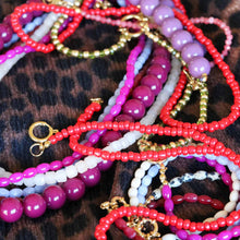 Afbeelding in Gallery-weergave laden, Ketting Missy (paars)
