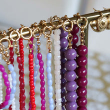 Afbeelding in Gallery-weergave laden, Ketting Missy (paars)
