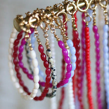 Afbeelding in Gallery-weergave laden, Armbandje Momo (baby blue)
