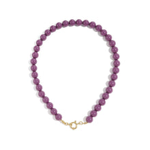 Afbeelding in Gallery-weergave laden, Ketting Missy (paars)
