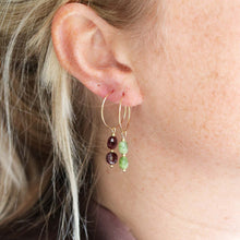 Afbeelding in Gallery-weergave laden, sieraden met natuursteentjes
