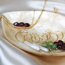 Afbeelding in Gallery-weergave laden, sieraden met natuursteentjes
