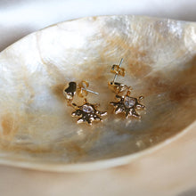 Afbeelding in Gallery-weergave laden, oorbellen gouden ster
