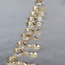 Afbeelding in Gallery-weergave laden, oorbellen steentjes 
