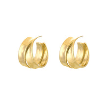 Afbeelding in Gallery-weergave laden, grote gouden ringen
