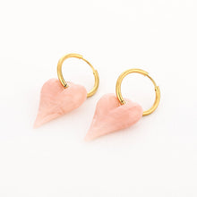 Afbeelding in Gallery-weergave laden, Oorbellen Lova (roze)
