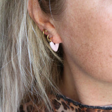 Afbeelding in Gallery-weergave laden, Oorbellen Pom (roze)
