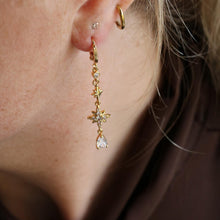 Afbeelding in Gallery-weergave laden, gouden lange oorbellen
