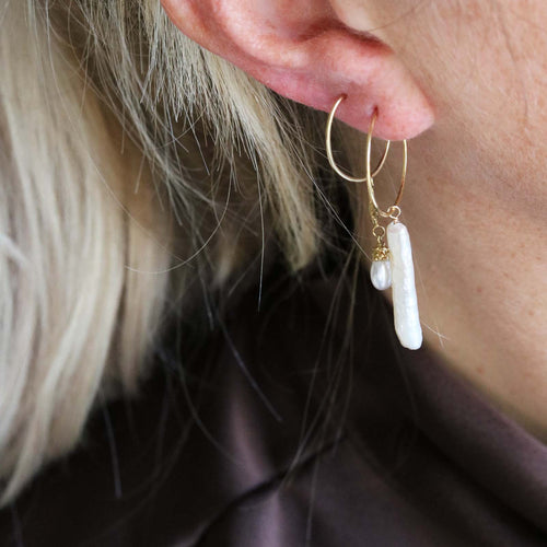 oorbellen met parels