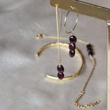 Afbeelding in Gallery-weergave laden, oorbellen natuursteentjes
