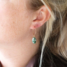 Afbeelding in Gallery-weergave laden, oorringen met natuursteen
