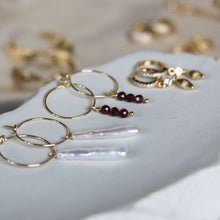 Afbeelding in Gallery-weergave laden, oorbellen met natuursteentjes
