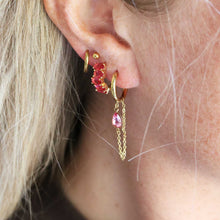 Afbeelding in Gallery-weergave laden, Oorbellen Pinkie

