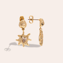 Afbeelding in Gallery-weergave laden, gouden oorbellen met ster
