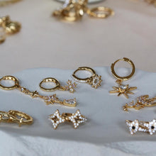 Afbeelding in Gallery-weergave laden, oorbellen met steentjes
