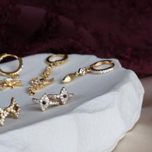 Afbeelding in Gallery-weergave laden, oorbellen met steentjes
