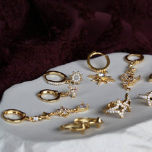 Afbeelding in Gallery-weergave laden, oorbellen met steentjes
