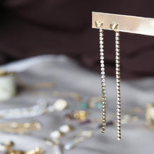 Afbeelding in Gallery-weergave laden, oorbellen met sliertjes
