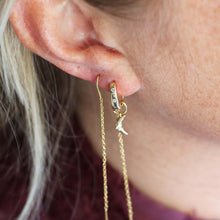 Afbeelding in Gallery-weergave laden, gouden lange oorbellen
