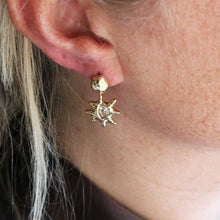 Afbeelding in Gallery-weergave laden, oorbellen gouden ster
