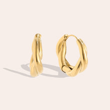 Afbeelding in Gallery-weergave laden, gedraaide oorringen
