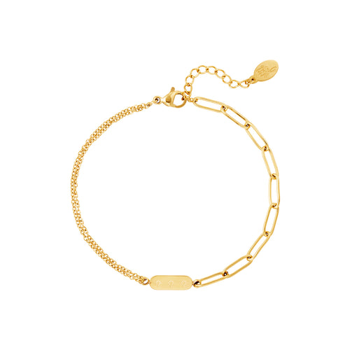armbandje met schakels