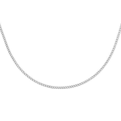 een minimal zilver kettinkje