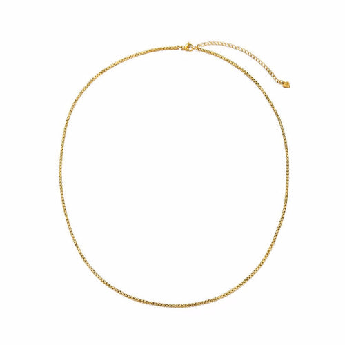 goudkleurige ketting